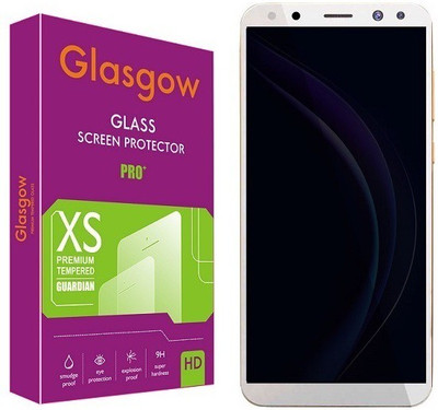 Glasgow Tempered Glass Guard for Honor 9i(Pack of 1)