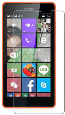 AmericHome Tempered Glass Guard for Microsoft Lumia 830(Pack of 1)