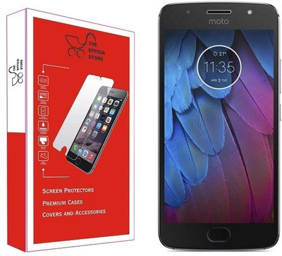 Efficia Tempered Glass Guard for Motorola Moto G5s(Pack of 1)