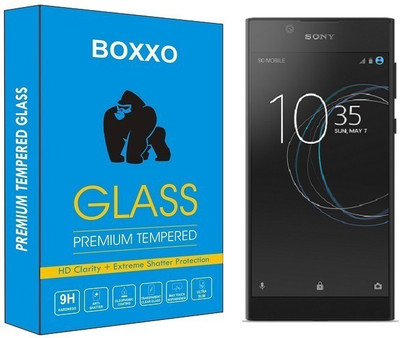 Boxxo Tempered Glass Guard for Sony Xperia L1(Pack of 1)