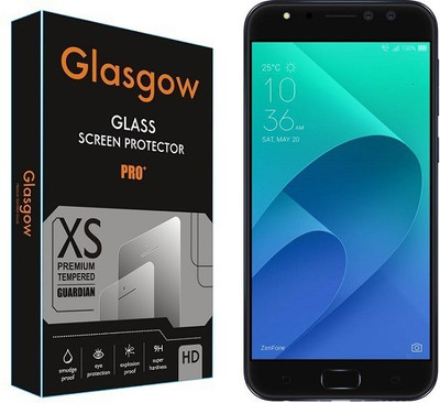 Glasgow Tempered Glass Guard for Asus Zenfone 4 Selfie Pro(Pack of 1)