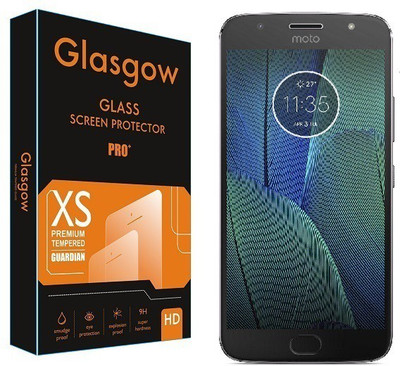 Glasgow Tempered Glass Guard for Motorola Moto G5s Plus(Pack of 1)