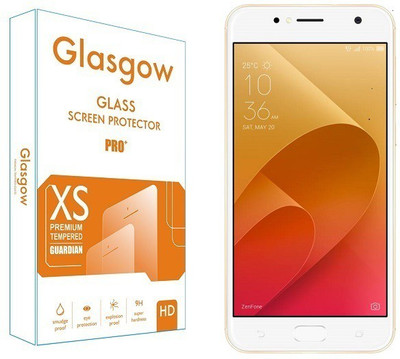 Glasgow Tempered Glass Guard for Asus Zenfone 4 Selfie ZB553KL(Pack of 1)