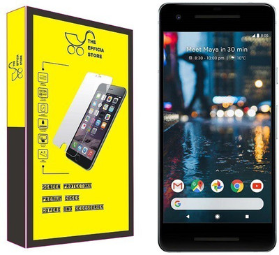 Efficia Tempered Glass Guard for Google Pixel 2(Pack of 1)