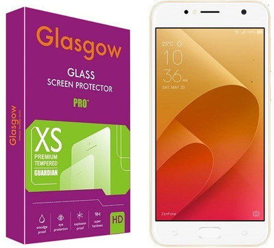 Glasgow Tempered Glass Guard for Asus Zenfone 4 Selfie ZB553KL(Pack of 1)