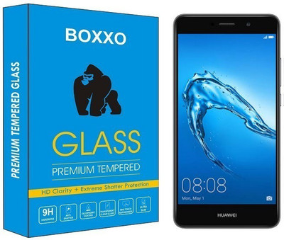 Boxxo Tempered Glass Guard for Honor Holly 4 Plus(Pack of 1)
