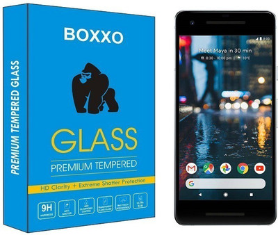 Boxxo Tempered Glass Guard for Google Pixel 2(Pack of 1)