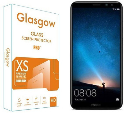 Glasgow Tempered Glass Guard for Honor 9i(Pack of 1)