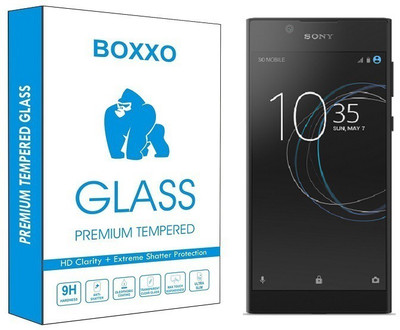 Boxxo Tempered Glass Guard for Sony Xperia L1(Pack of 1)