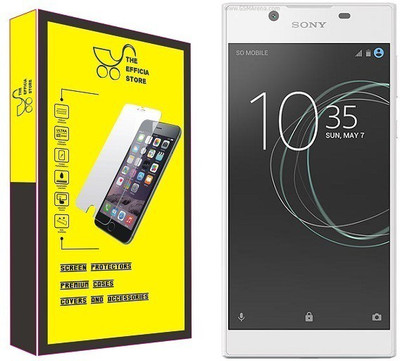 Efficia Tempered Glass Guard for Sony Xperia L1(Pack of 1)
