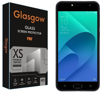 Glasgow Tempered Glass Guard for Asus Zenfone 4 Selfie ZB553KL(Pack of 1)