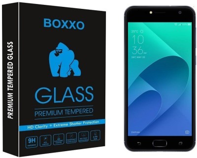 Boxxo Tempered Glass Guard for Asus Zenfone 4 Selfie ZB553KL(Pack of 1)