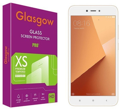 Glasgow Tempered Glass Guard for Mi Redmi Y1 Lite(Pack of 1)