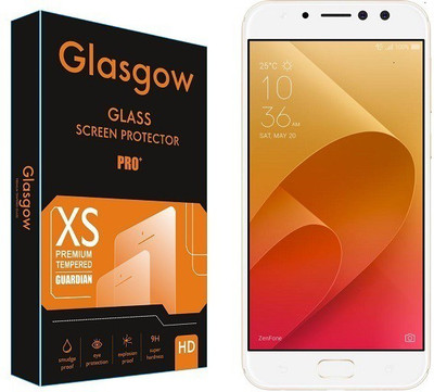 Glasgow Tempered Glass Guard for Asus Zenfone 4 Selfie Pro(Pack of 1)