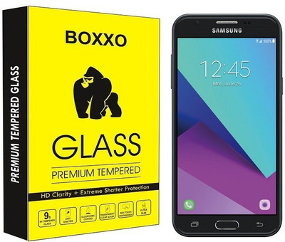 Boxxo Tempered Glass Guard for Samsung Galaxy J3 2017(Pack of 1)
