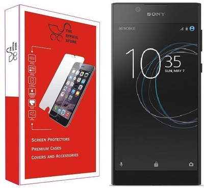 Efficia Tempered Glass Guard for Sony Xperia L1(Pack of 1)