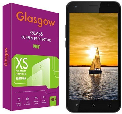 Glasgow Tempered Glass Guard for iVooMi Me5(Pack of 1)