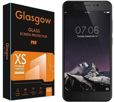 Glasgow Tempered Glass Guard for VIVO Y69(Pack of 1)