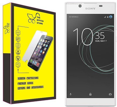Efficia Tempered Glass Guard for Sony Xperia L1(Pack of 1)