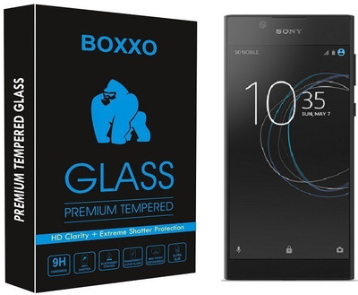 Boxxo Tempered Glass Guard for Sony Xperia L1(Pack of 1)
