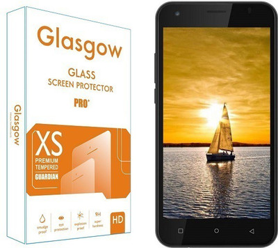 Glasgow Tempered Glass Guard for iVooMi Me5(Pack of 1)