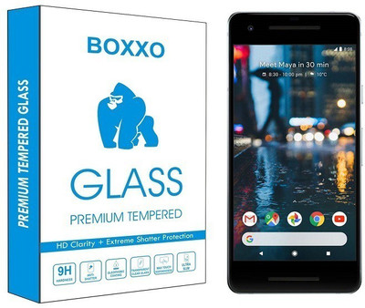 Boxxo Tempered Glass Guard for Google Pixel 2(Pack of 1)