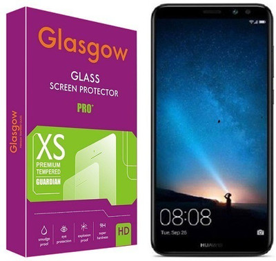 Glasgow Tempered Glass Guard for Honor 9i(Pack of 1)