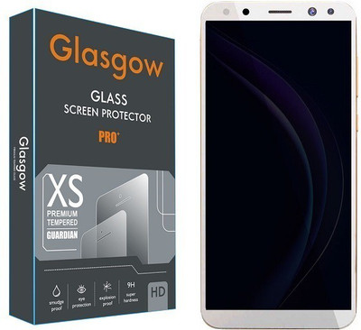 Glasgow Tempered Glass Guard for Honor 9i(Pack of 1)