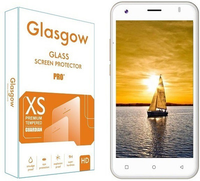 Glasgow Tempered Glass Guard for iVooMi Me5(Pack of 1)