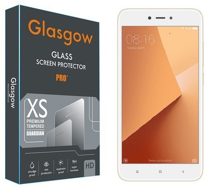 Glasgow Tempered Glass Guard for Mi Redmi Y1 Lite(Pack of 1)
