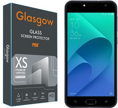 Glasgow Tempered Glass Guard for Asus Zenfone 4 Selfie ZB553KL(Pack of 1)