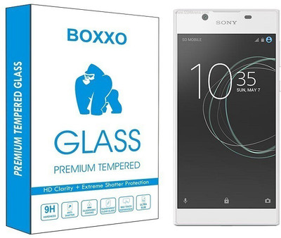 Boxxo Tempered Glass Guard for Sony Xperia L1(Pack of 1)