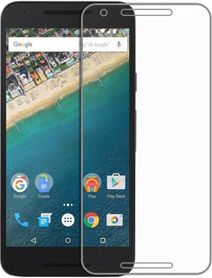 AmericHome Tempered Glass Guard for LG Nexus 5X(Pack of 1)
