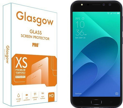 Glasgow Tempered Glass Guard for Asus Zenfone 4 Selfie Pro(Pack of 1)