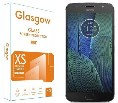 Glasgow Tempered Glass Guard for Motorola Moto G5s Plus(Pack of 1)