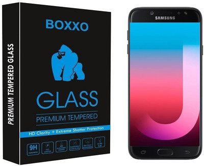Boxxo Tempered Glass Guard for Samsung Galaxy J7 Pro(Pack of 1)