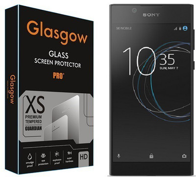 Glasgow Tempered Glass Guard for Sony Xperia L1(Pack of 1)