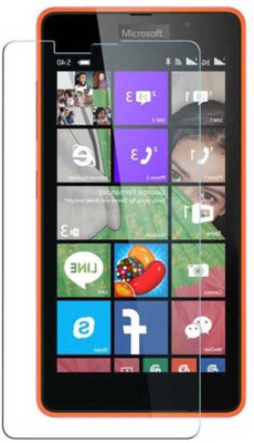 Cowboy Tempered Glass Guard for Nokia Lumia 640 duaL sim(Pack of 1)