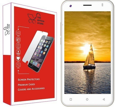 Efficia Tempered Glass Guard for iVooMi Me5(Pack of 1)