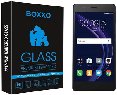 Boxxo Tempered Glass Guard for Honor 8 Smart(Pack of 1)