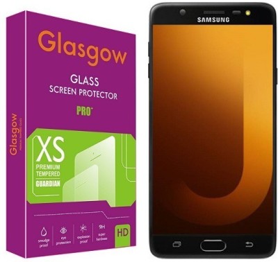 Glasgow Tempered Glass Guard for Samsung Galaxy On Max(Pack of 1)