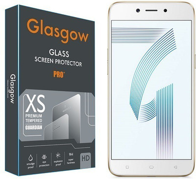 Glasgow Tempered Glass Guard for Oppo A71(Pack of 1)