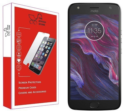 Efficia Tempered Glass Guard for Motorola Moto X4(Pack of 1)