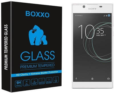 Boxxo Tempered Glass Guard for Sony Xperia L1(Pack of 1)