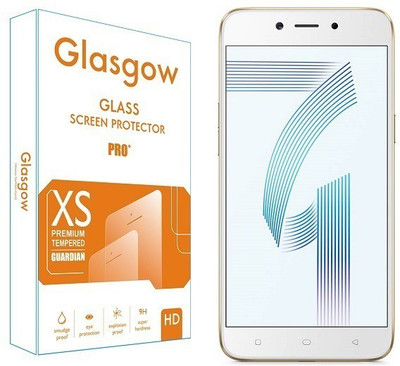 Glasgow Tempered Glass Guard for Oppo A71(Pack of 1)