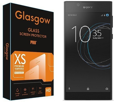 Glasgow Tempered Glass Guard for Sony Xperia L1(Pack of 1)