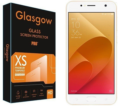 Glasgow Tempered Glass Guard for Asus Zenfone 4 Selfie ZB553KL(Pack of 1)