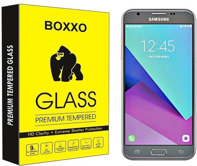Boxxo Tempered Glass Guard for Samsung Galaxy J3 2017(Pack of 1)