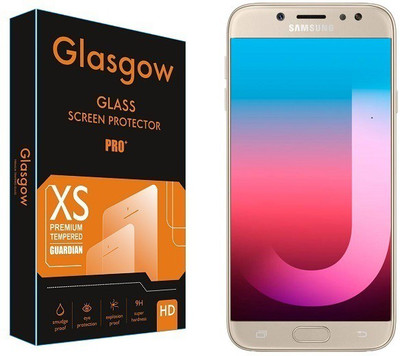 Glasgow Tempered Glass Guard for Samsung Galaxy J7 Pro(Pack of 1)
