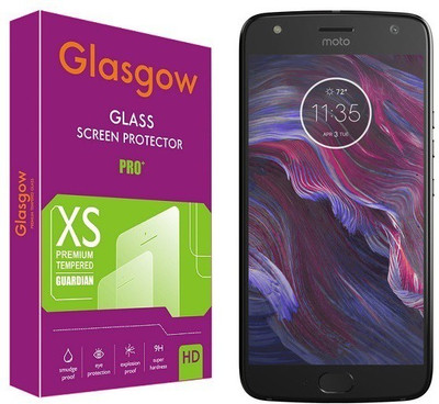 Glasgow Tempered Glass Guard for Motorola Moto X4(Pack of 1)